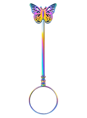 抽烟指环夹烟器戒指女士