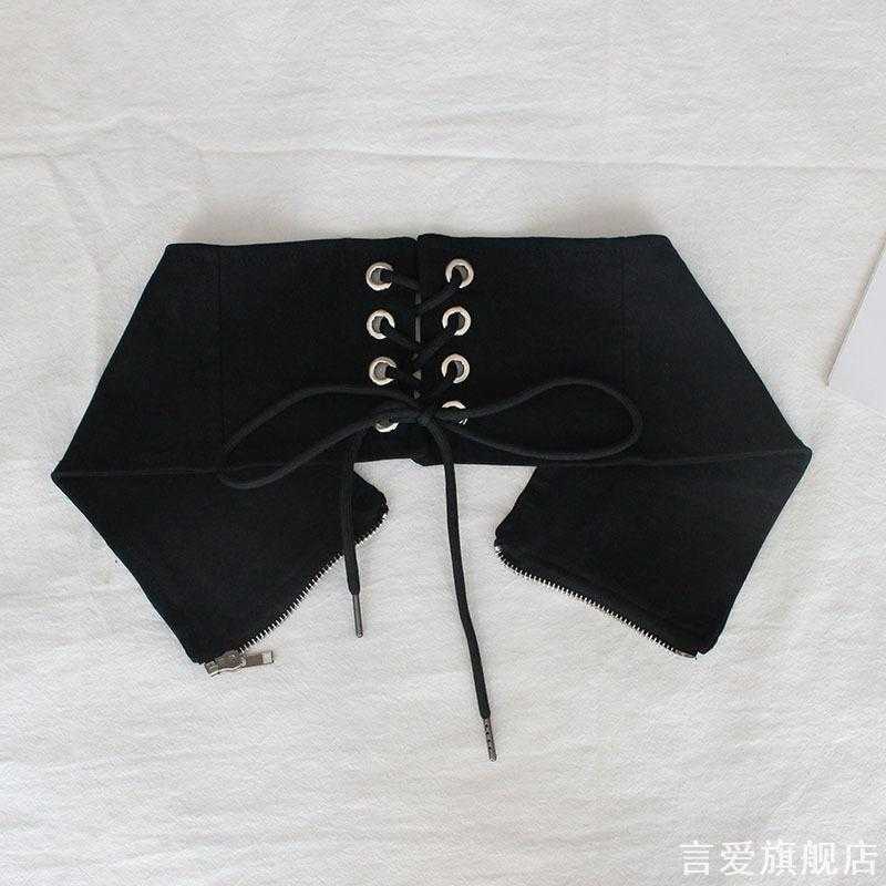 腰封女装饰束腰大衣风衣毛衣外个性收腰带腰封腰带ins风