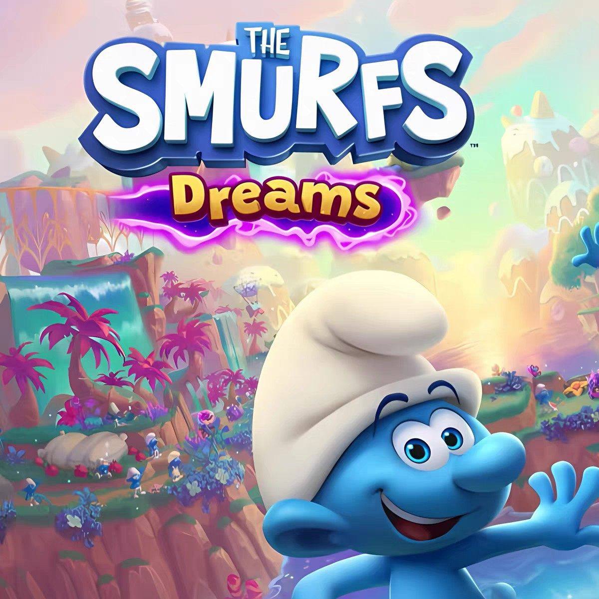 NS任天堂switch游戏中文 蓝精灵 梦境  数字版下载版 买三送一,电玩/配件/游戏/攻略,任天堂 eshop,淘宝优惠券,粉丝福利购,淘宝优惠卷