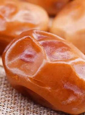 新货黄椰枣伊拉克黄金椰枣无添加休闲办公娱乐阿联酋伊朗黑椰枣