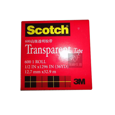 。QFH漆膜划格器3M专业Scotch胶带12.7/19mm*32.9m百格刀附着力测