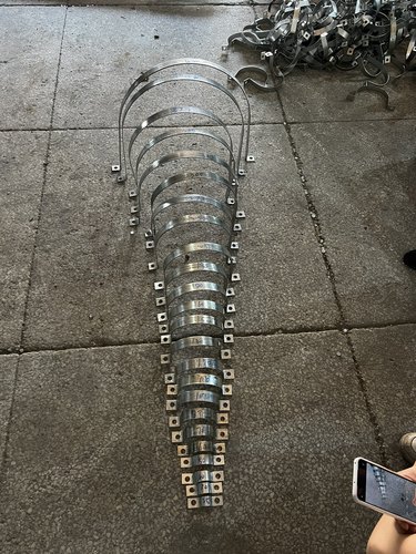 交通标志牌专用扁铁卡箍