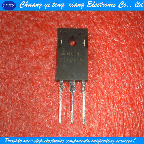 创亿腾翔‖G30N60C3 HGTG30N60C3 大功率 TO-247晶体三极管