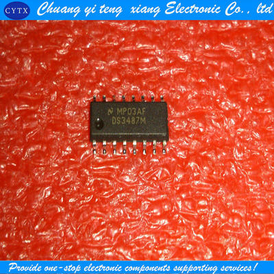 创亿腾翔‖DS3487M DS3487 SOIC16 全新原装