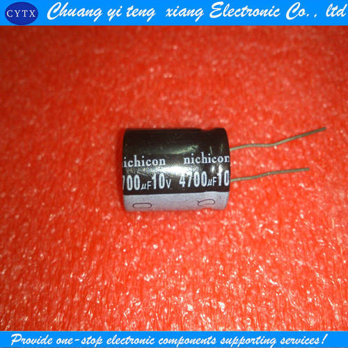 创亿腾翔‖10V4700UF 高频电脑主板 电源 电解电容