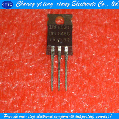 创亿腾翔‖MOS场效应三极管 IRFBC20 IRFBC20PBF 进口 TO-220