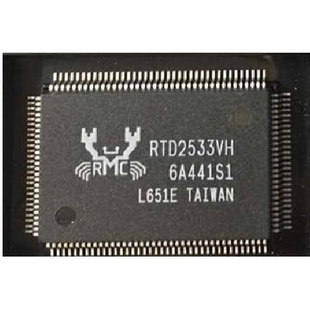 全新RTD2533VH RTD2533V QFP液晶屏芯片【直拍】