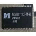 全新现货MSD6I881YBCT-WL MSD61881YBCT-WL 液晶芯片【直拍】