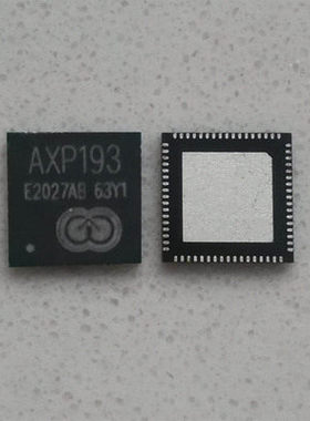 全新现货AXP193 电源管理芯片【直拍】
