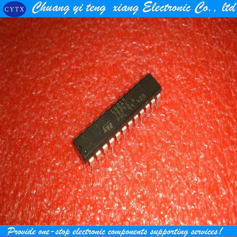 创亿腾翔‖全新原装 L6219 DIP24 电机驱动器 双路