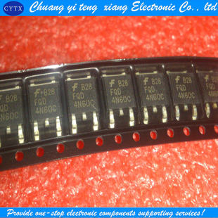 252封装 创亿腾翔‖FQD4N60C
