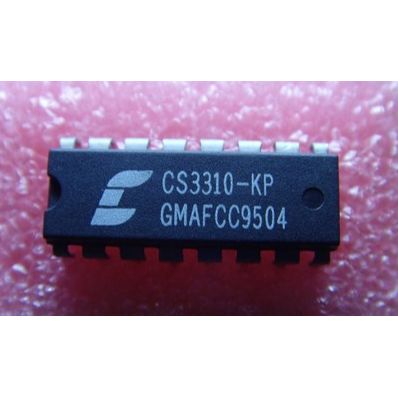 全新现货CS3310-KP 立体声数字音量控制芯片