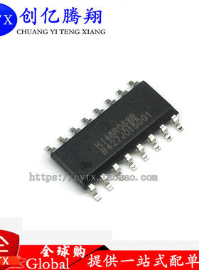 亿乐‖HT48R063B 原装16NSOP 增强io型单片机 烧录解密开发