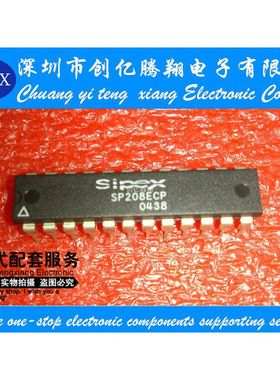 SP208ECP SP208EEP SP208EP 收发器 全新 DIP-24