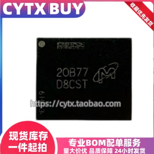 MT62F1G64D4ZV-026 WT:B 丝印D8CST LPDDR5运行内存芯片 BGA496球