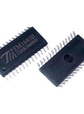 创亿腾翔‖现货 TM1640B SOP28 LED数码管显示驱动芯片