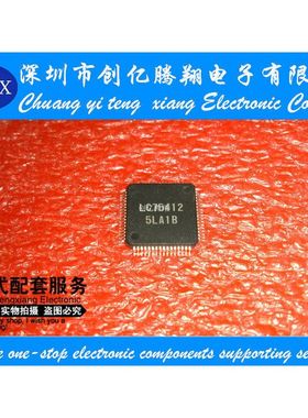 LC75412EH LC75412WH LC75412 QFP 全新
