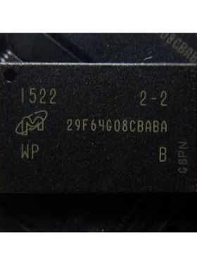 全新MT29F64G08CBABAWP:B 29F64G08CBABA 存储器