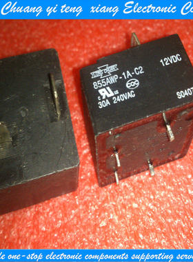 创亿腾翔‖855AWP-1A-C2 24vdc 30a 4脚 一组常开