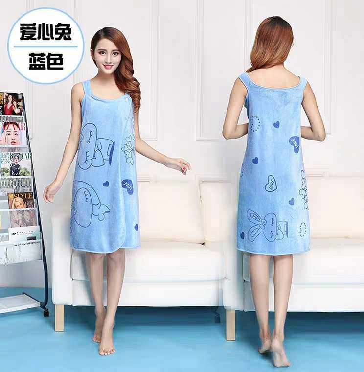 可穿浴巾成人女性感浴裙浴袍抹胸吊带加大洗澡柔软美容院超强吸水|msdalam kategori Butik wanita / wanita, Vest abah-abah - dari Buy2taobao.com untuk memberikan perkhidmatan ejen Taobao profesional membeli