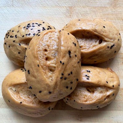 仙居特产酒酿发酵红糖馒头手撕营