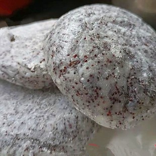 天星米黑凤尾粑粑贵州盘县糯米糍粑农家自制特产绿色无添加特色