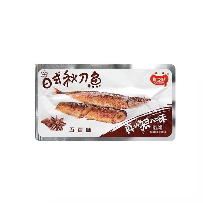 秋刀鱼之味日式辣味真食用农产品图片