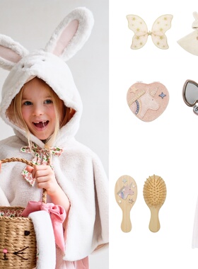 MIMI LULA英国26春夏儿童可爱卡通披风斗篷披肩女童公主头饰翅膀