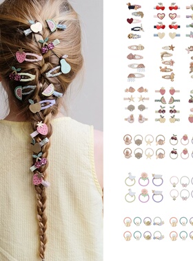 MIMI LULA 26SS春夏儿童可爱发箍发夹发饰头饰卡通动物发卡发绳