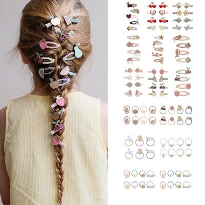 MIMI LULA 26SS春夏儿童可爱发箍发夹发饰头饰卡通动物发卡发绳