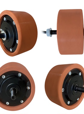 FomaTrade4寸直径105mm胎宽55高速发球机电机电机