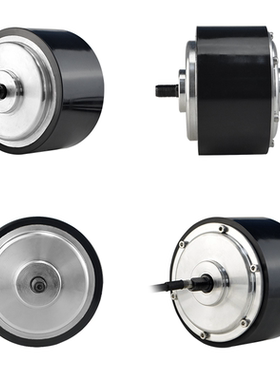 FomaTrade4寸半直径115胎宽64开档94内减速常规款轮毂电机36v厂家