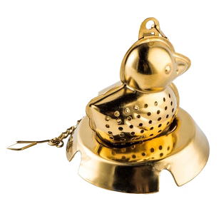 创意不锈钢茶漏球滤茶器茶滤网泡茶球泡茶器小茶叶过滤器漏茶架