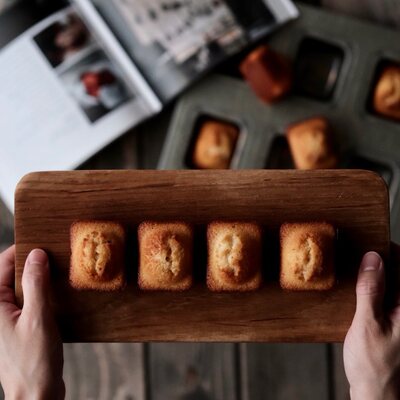 8连方砖蛋糕模chiyoda