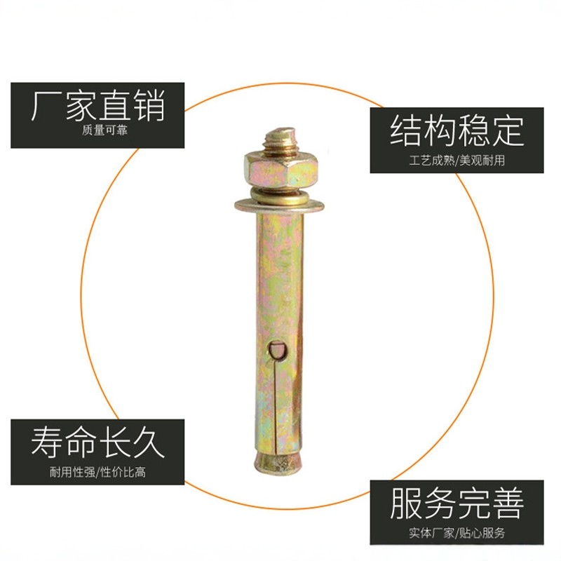 朕家湖南铁和不锈钢膨胀六角牢固