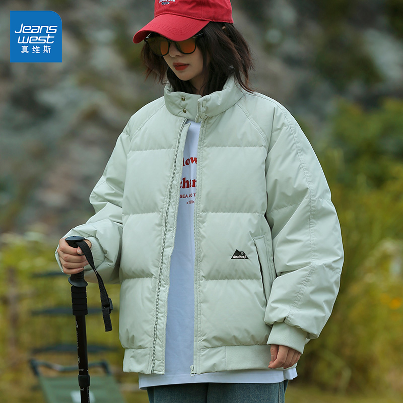 GL真维斯冬季加厚棉服外套