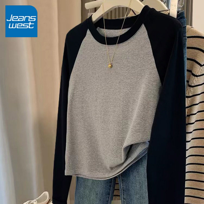 KV真维斯薄款上衣女2025新款爆款春秋休闲百搭运动小个子长袖外