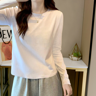 KV真维斯纯棉上衣女2025新款爆款春秋重磅休闲运动小个子长袖外套