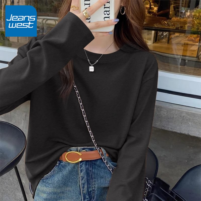 NOA真维斯长袖T恤打底衫女