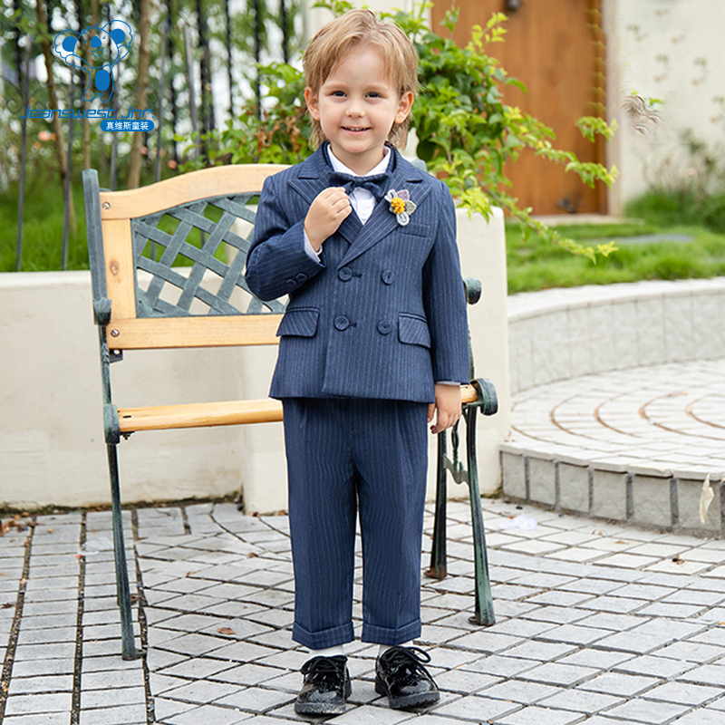 真维斯时尚帅气儿童西装礼服套装