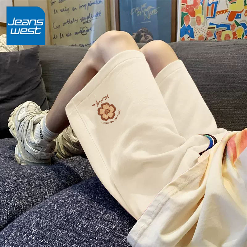 真维斯夏季女休闲三分裤2024新款