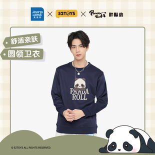 宽松男士 真维斯潮牌卫衣男2025冬装 上衣NX 52TOYS胖哒幼联名