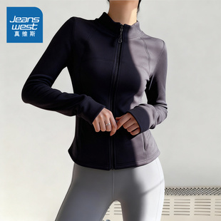 羽绒服冲锋衣抓绒内胆 修身 NOW真维斯摇粒绒外套女2026新款 秋冬季