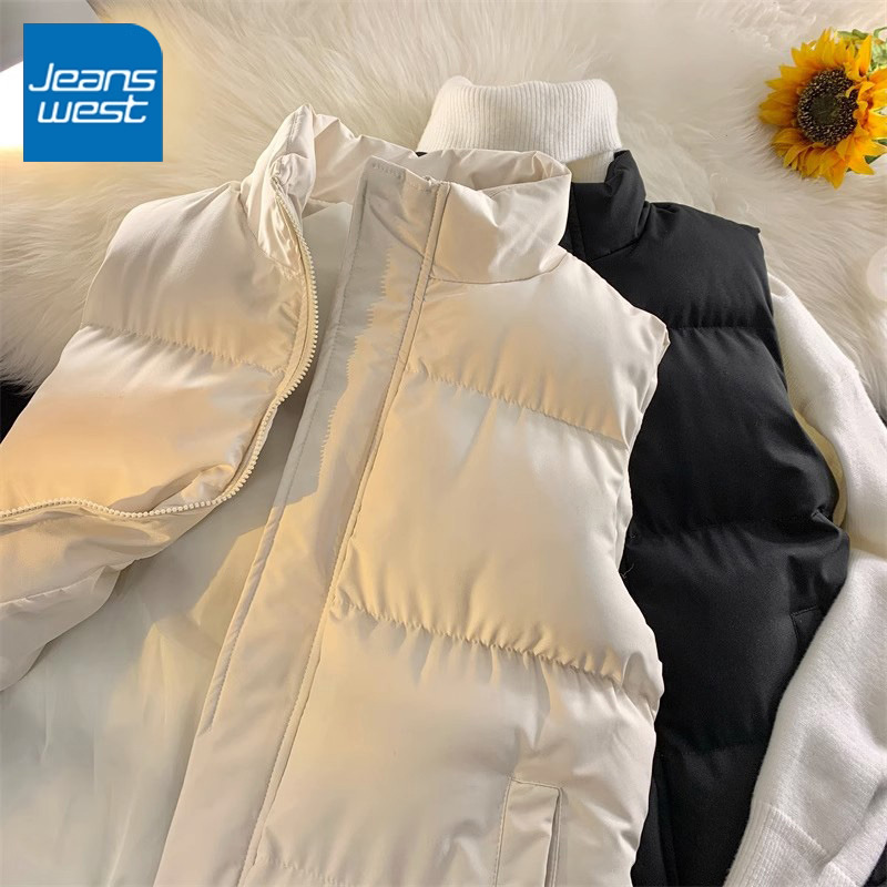 真维斯棉服马甲女冬季2025新款