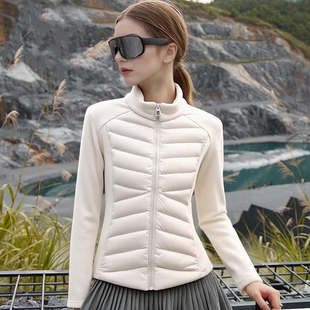 排骨加绒夹棉立领外套 冬季 NOE真维斯轻薄冲锋衣内胆2025新款 爆款