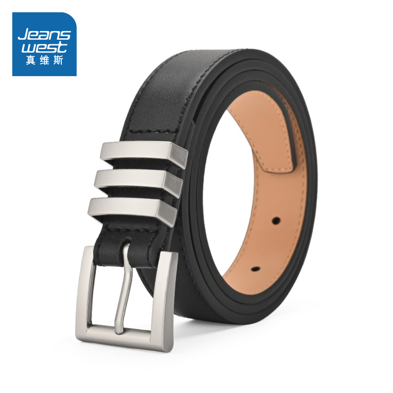 时尚个性合金针扣休闲百搭皮带