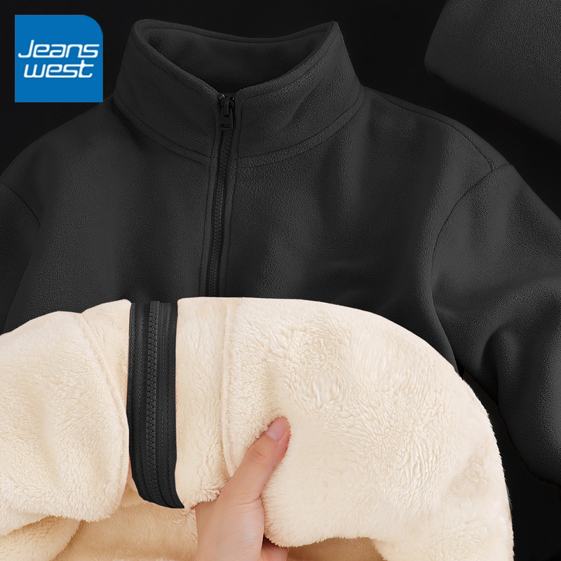 真维斯女立领短外套2025冬季新款