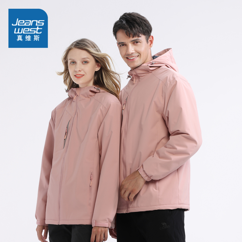 女装冲锋衣真维斯休闲
