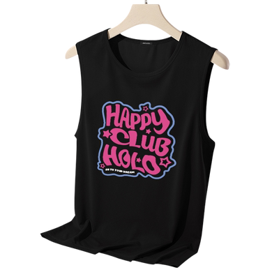 真维斯多巴胺t恤男夏季冰丝背心