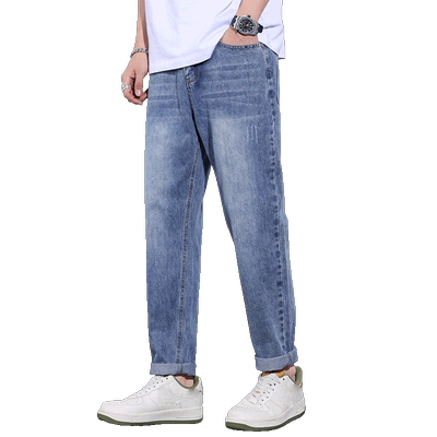 真维斯重工水洗高端牛仔裤